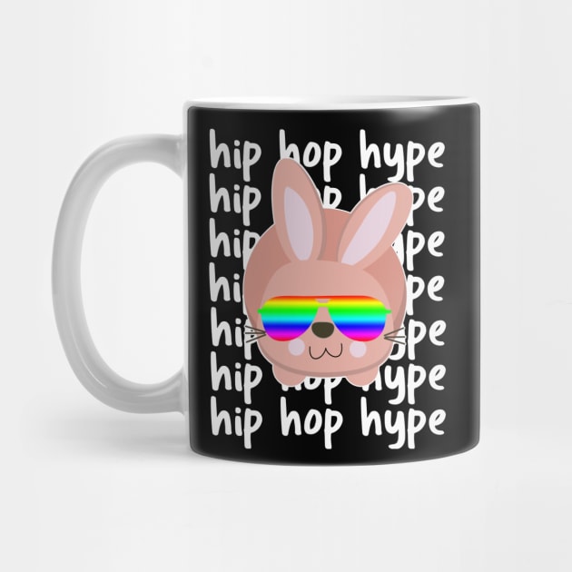 Hip Hop Hype Bunny by Swagazon